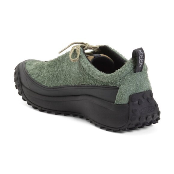 NEW KEEN Men's Suede Ks Mino Shoes IN Bronze Green  FOR MEN 1125 5M3 - Picture 4 of 8